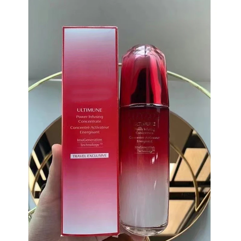 

New Arrival Face Ginza Tokyo Ultimune Power Infusing Concentrate Activateur Energisant Skincare 50ml/100ml