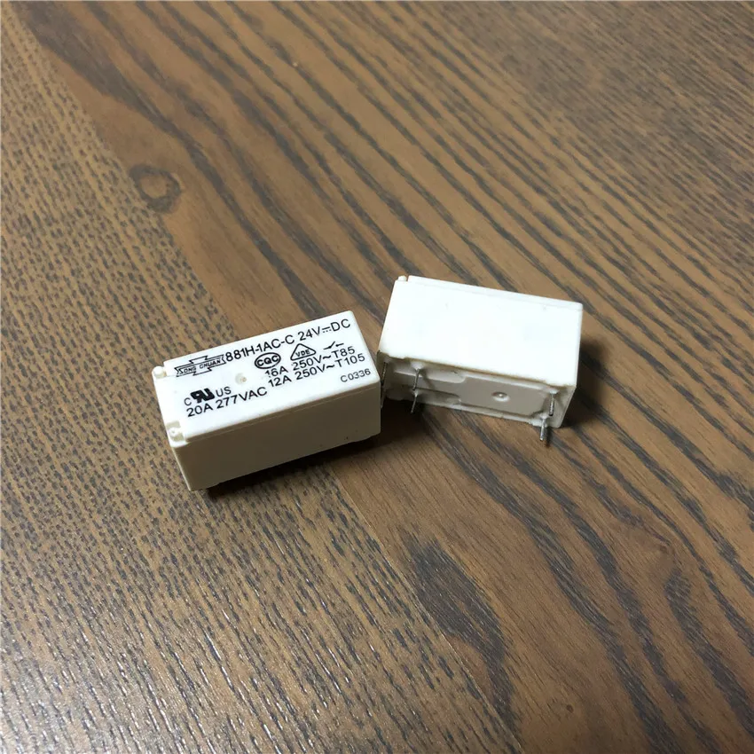 881H-1CC-F-S-110VDC 881H-1CC-F-C-5VDC 881h-1ah-c-e-24vdc 881H-1AC-C-24VDC 881H-1CH-F-C-12VDC силовое реле 16a 250 В