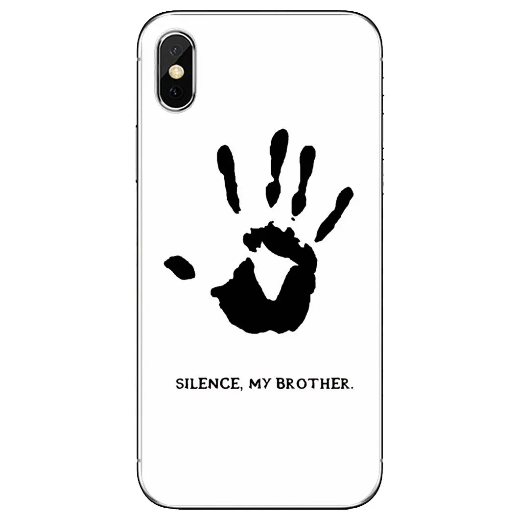 Силиконовый чехол для телефона Xiaomi Mi A1 A2 A3 5X 6X 8 9 9t Lite SE Pro Max Mix 1 2 3 2S Skyrim Dark Brother |