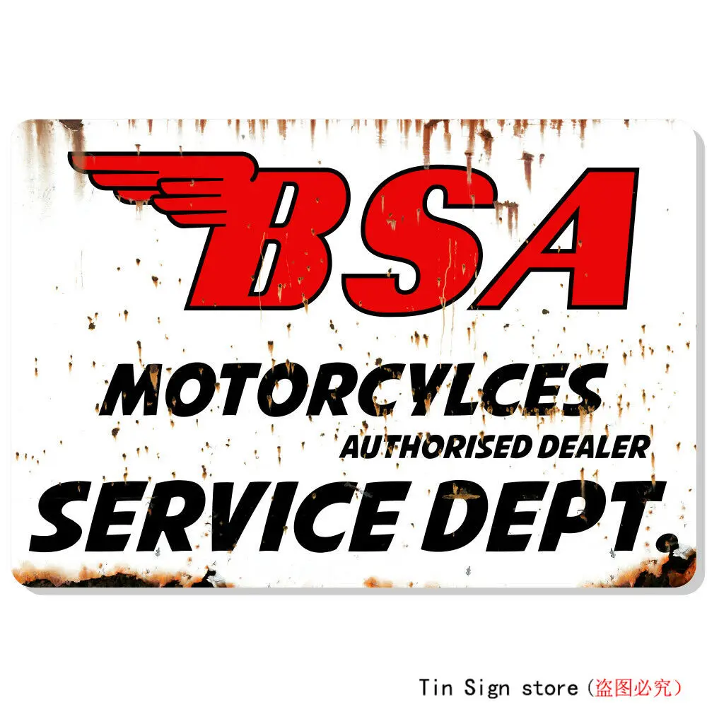 Оловянная металлическая табличка Настенный декор плакат Гараж сарай Бар Паб