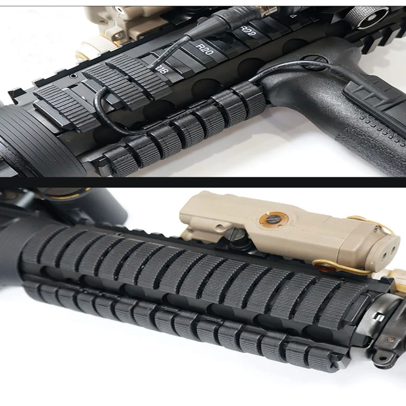 Тактический страйкбол LaRue IndexClips Rail Cover Пикатинни для AR-15 принадлежности охоты |