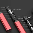 Многофункциональный смарт-адаптер BUDI для хранения карт и кабелей передачи данных USB-бокс портативный мульти-кабель TF-ридер чехол для хранения для iPhone Xiaomi