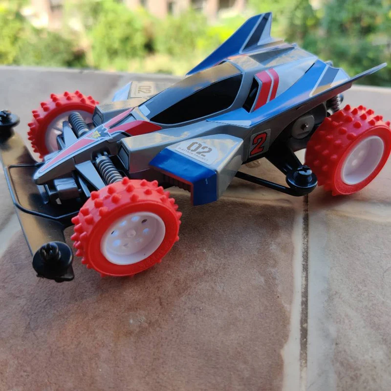 

1pcs Ruize Model Mini 4WD Car T3 Bottom Chassis Motor Driven Running Toys Vehicle WINNING BIRD Four Wheel Drive DIY Assembly