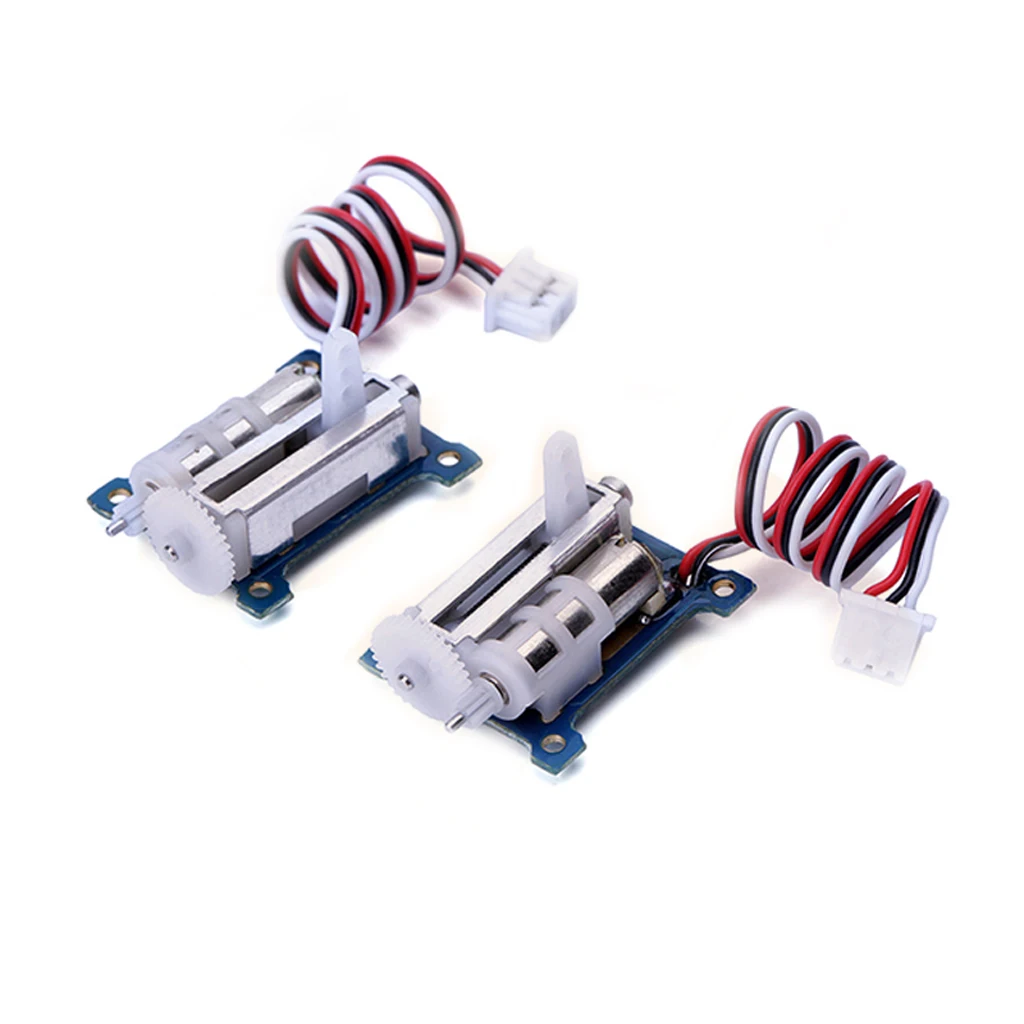 2 шт./лот FH-1502 1 5g JST1.25mm цифровой ультра микро пластиковый Шестеренчатый Линейный