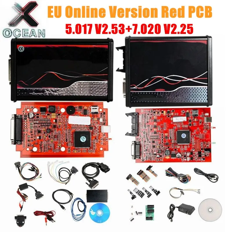 

Online V2.53 EU Red V5.017 OBD2 Manager Tuning Kit V7.020 V2.25 4 BDM Frame ECU Programmer Probe 22pcs Fgtech v54 0475