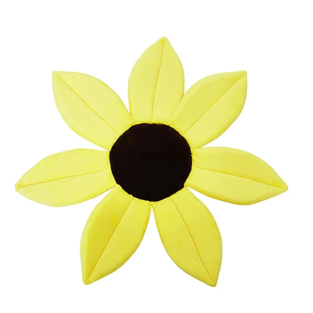 

NonSlip Flower Pad Bath Baby Shower Bath Tub Infant Newborn Safety Security Bath Support Cushion Bathtub Mat Newborn Shower Seat