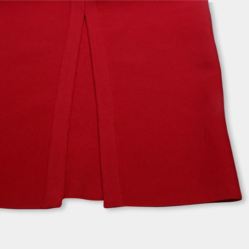 Осенне зимнее платье с V образным вырезом женское сексуальное эластичное