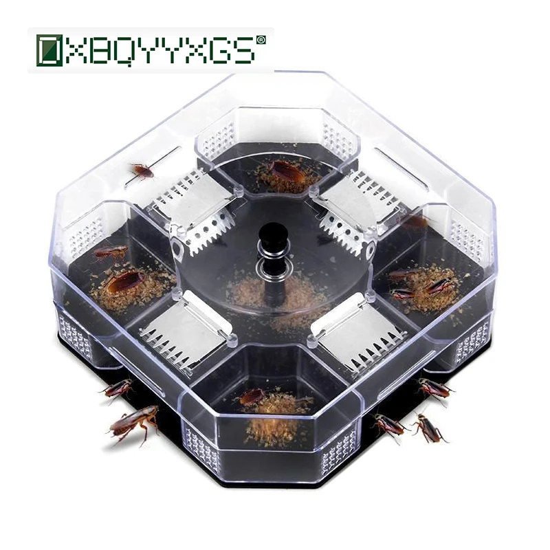 

Cockroach trap Killer Physical, non-toxic Cockroach catcher Box Pest control Reusable ,Home, office, kitchen