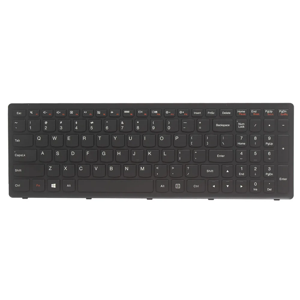 Новая английская клавиатура для ноутбука Lenovo Ideapad S500 G500S G505S G510S Z501 Z510 FZ510 Flex 15 Z505