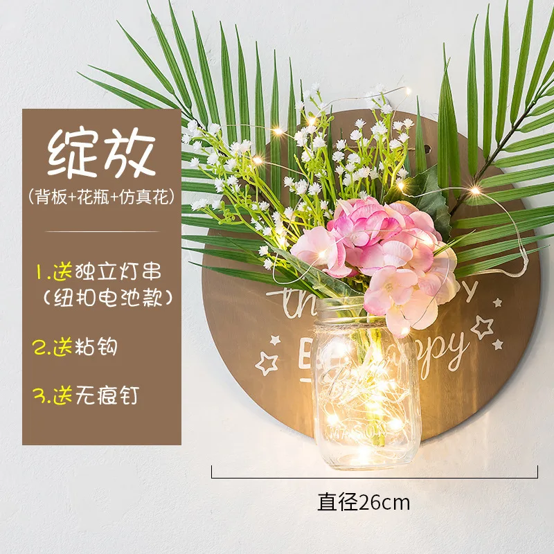 

Nordic wall wall decoration pendant wall INS style creative hanging bedroom room dining room interior decoration