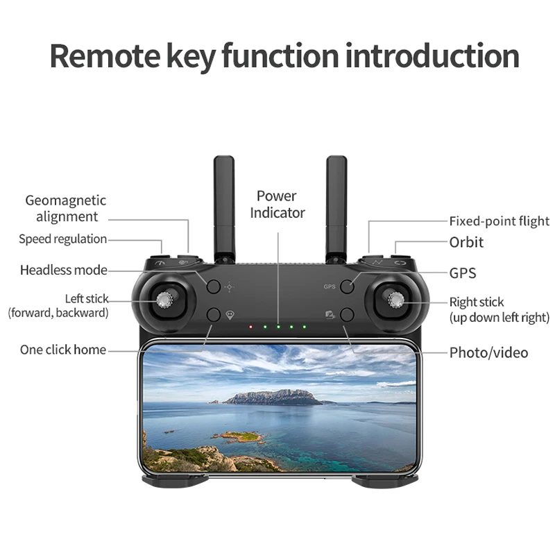 Профессиональный бесщеточный моторный Дрон K3 для аэрофотосъемки GPS Квадрокоптер