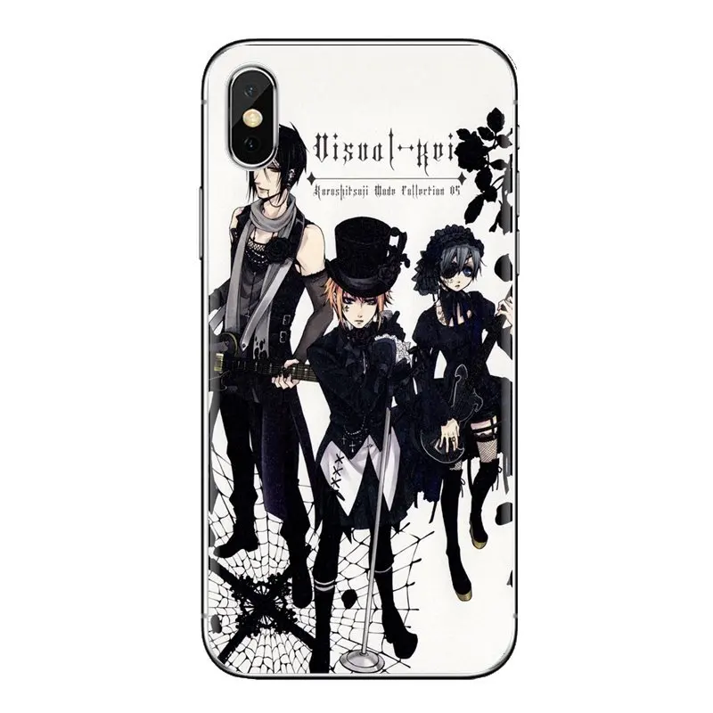 anime black butler kuroshitsuji For Oneplus 3T 5T 6T Nokia 2 3 5 6 8 9 230 3310 2.1 3.1 5.1 7 Plus 2017 2018 Silicone Shell Case |