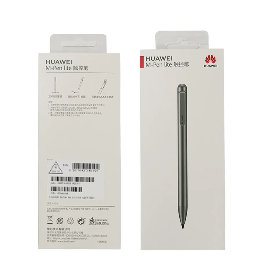 Ручка для Huawei M Pen Mediapad M5 Lite 100% оригинальный стилус M-Pen M6 емкостный сенсорная ручка