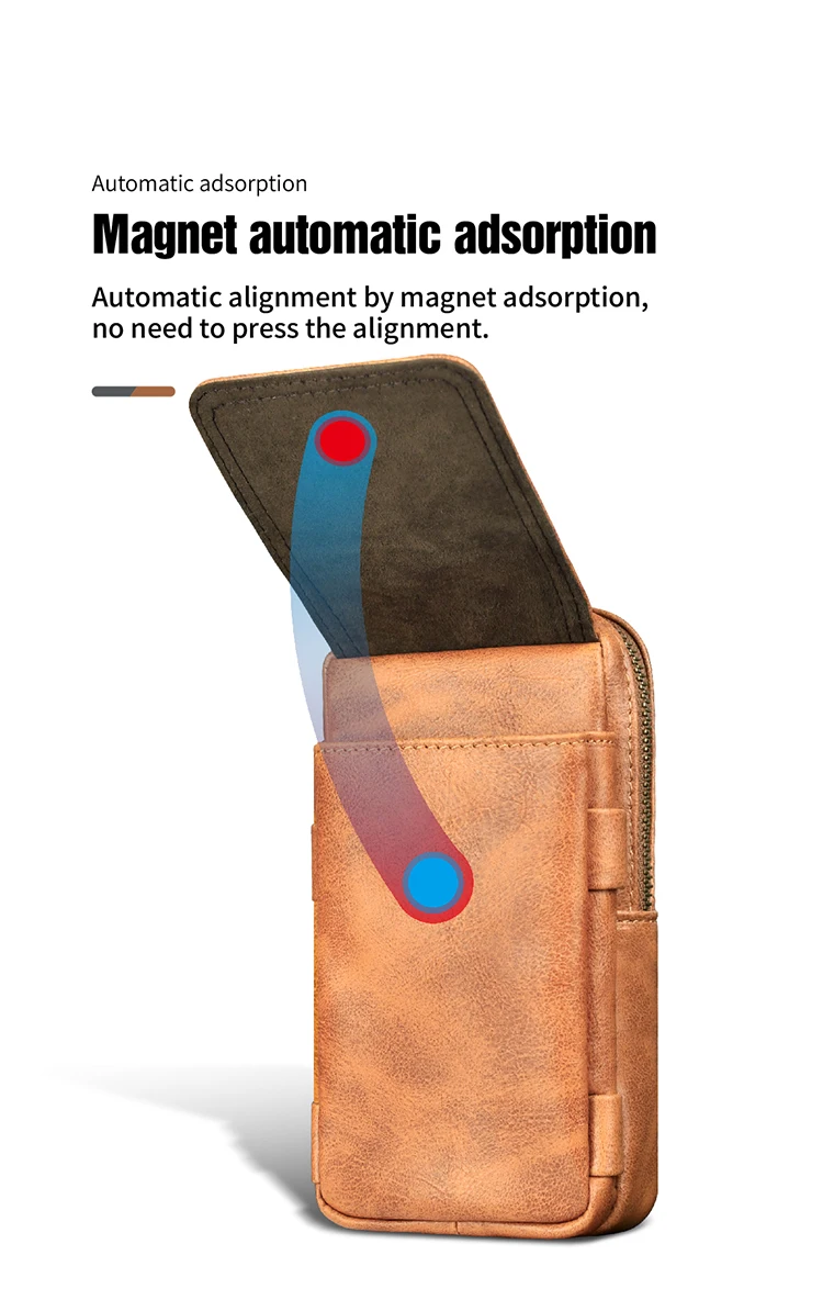 Чехол-кобура с клипсой для пояса для мобильного телефона iPhone 14 13 12 11Pro Max XS Dual Pouch мужской поясной кошелек для смартфона.