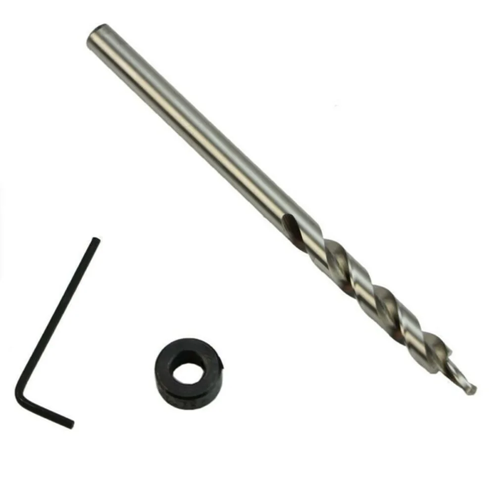 

HSS Step Drill Bit Set For Pocket Hole Drill Jig Guide 3/8inch 9.5mm Kit For Woodworking Holes New 2020