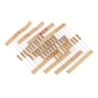 20 шт.лот 1 Вт карбоновый пленочный резистор 5% 1R  1M 10R 22R 47R 51R 100R 150R 220R 470R 1K 2K 4,7 K 10K 22K 47K 100K 750K Ом резисторы