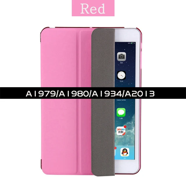 For iPad Pro 11 Чехол для планшета Apple iPad Pro 9,7 10,5 11 A1673 A1674 A1675 A1701 A1709 A1852 A1979 A1980 A1934 A2013 Магнетическое умное покрытие - Цвет: For iPad Pro 11
