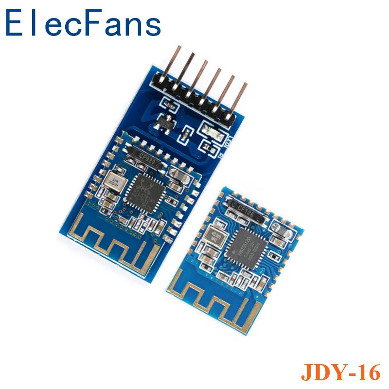 JDY-16 BLE 2 4G беспроводной модуль Bluetooth 4 Высокая скорость передачи данных прозрачная