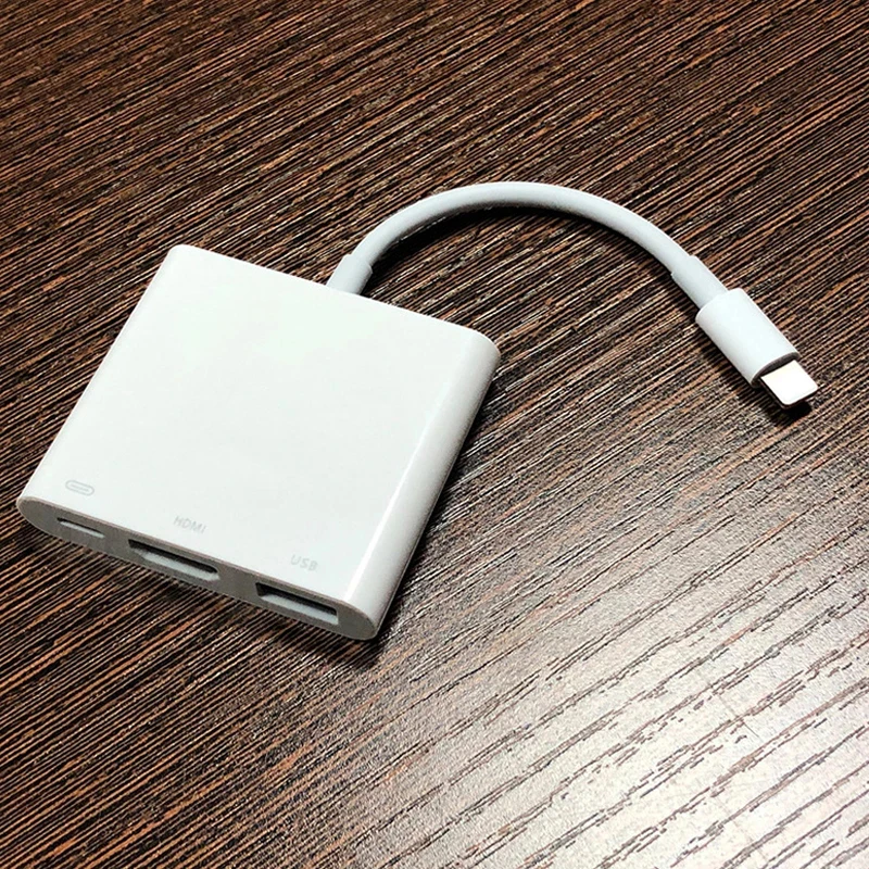 USB-адаптер C72 с Lightning на HDMI ма | Компьютеры и офис