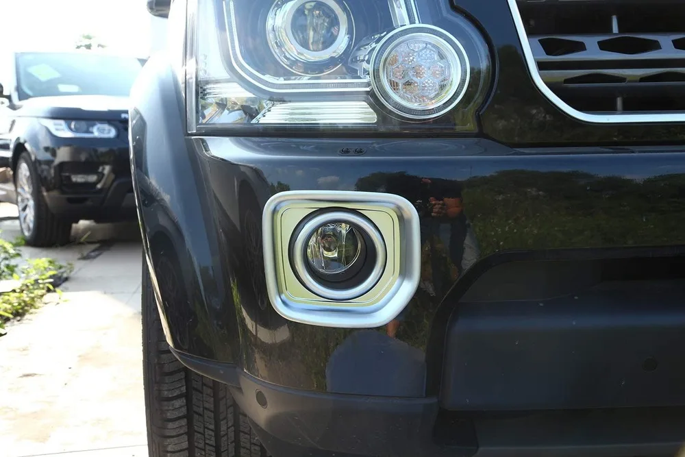 Автомобильный передний противотуманный светильник чехлы для ламп наклейки с