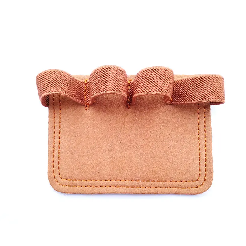 Мягкие перчатки из чистой кожи Гимнастические захваты для подъема тренировок