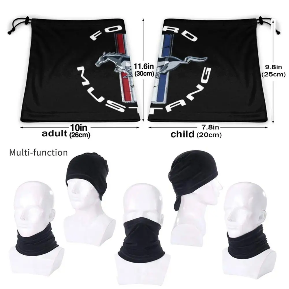 Винтажный логотип Usedlook мягкая теплая маска для лица спортивный шарф автомобиль