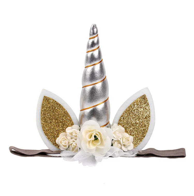 Unicorn Hat Единорог декор для вечеринки в честь Дня рождения Дети Единорог Декор подарки вечеринка единорога Декор День рождения поставки для маленьких мальчиков и девочек душ - Цвет: Unicorn Hat