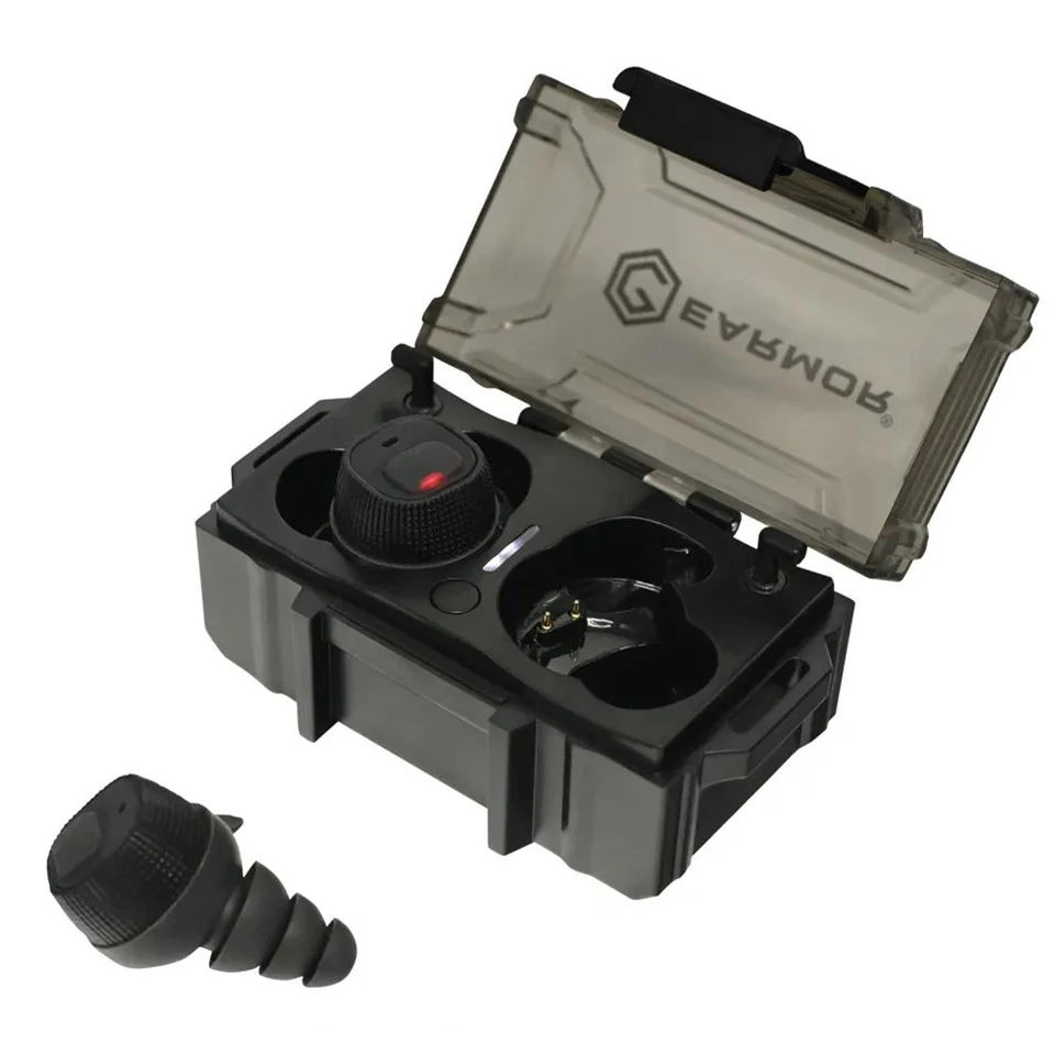 EARMOR Shooting Headphones Electronic Earplugs Headset Anti Noise Ear Plug Canceling for Hunting Silicone Earmuffs NRR22db | Спорт и