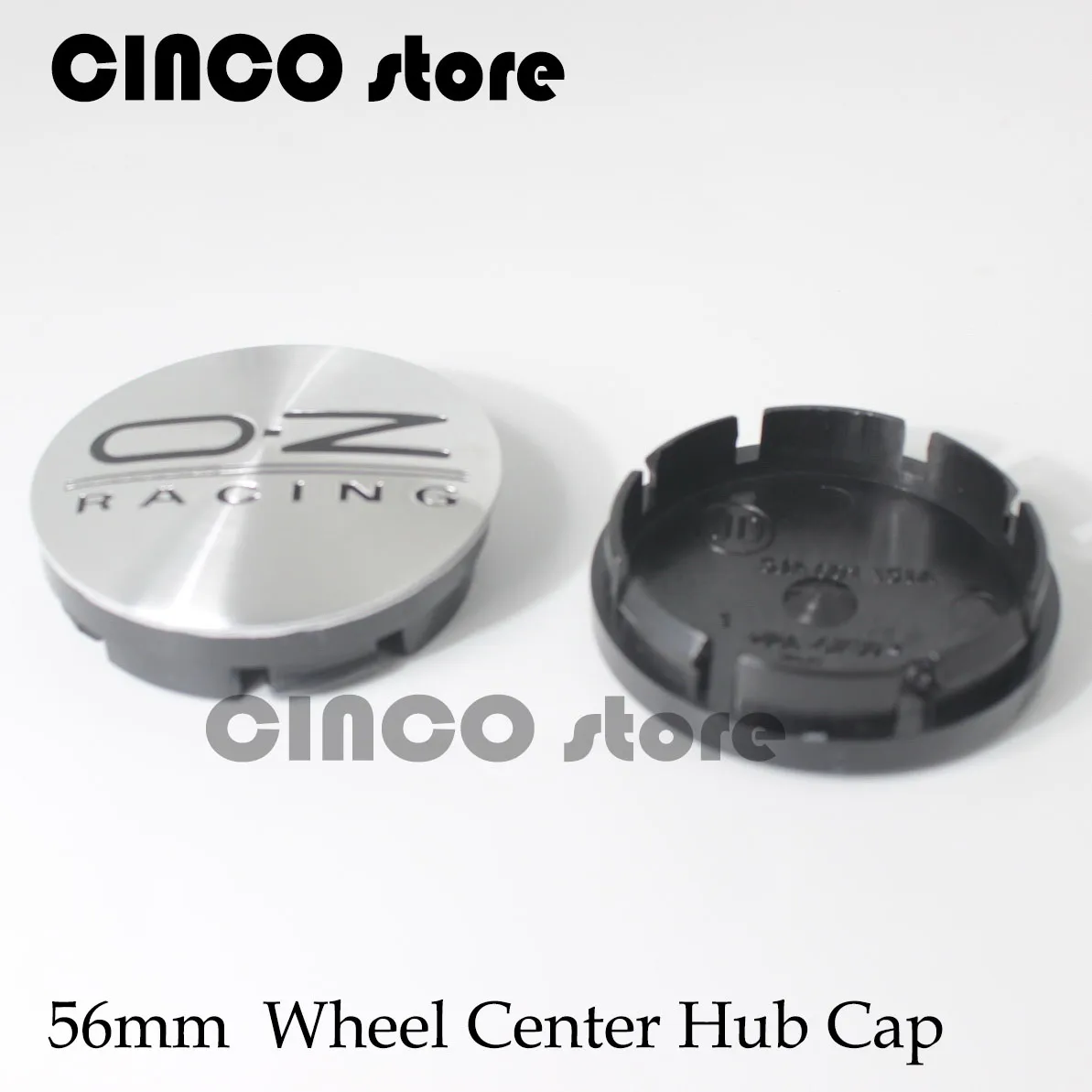 4 шт. 56 мм OZ RACING Тюнинг автомобилей колеса центр Шапки наклейки крышка для лучей