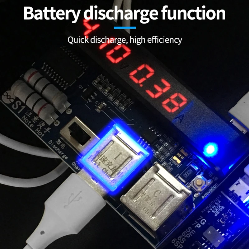 

Battery Activation Board Test Cable For iphone 5 6S 7 8 X XR XS 11 Pro Max Charging Board For Apple watch S1 S2 S3 For iPad mini