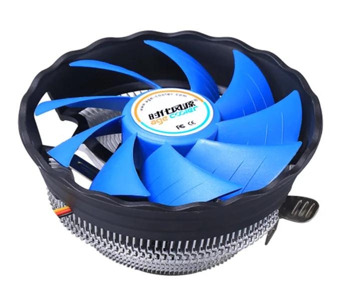 

Agecooler Windmill Desktop Computer Host CPU Fan Radiator 1155/1150/1151/amd