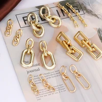 new fashion earrings 2021 trend jewelry geometric gold metal drop earrings for women statement gothic vintage party %d1%81%d0%b5%d1%80%d1%8c%d0%b3%d0%b8 gift