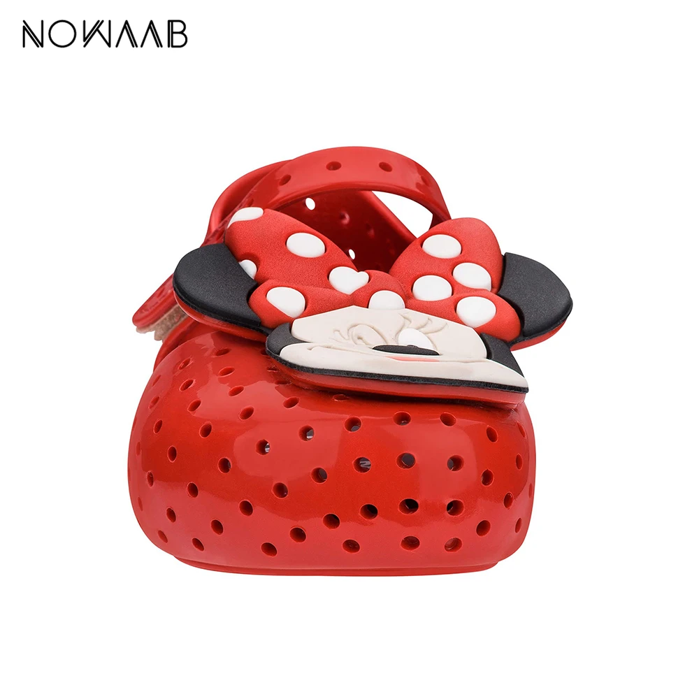 Детские Нескользящие сандалии для девочек с мультяшным принтом | Детская одежда