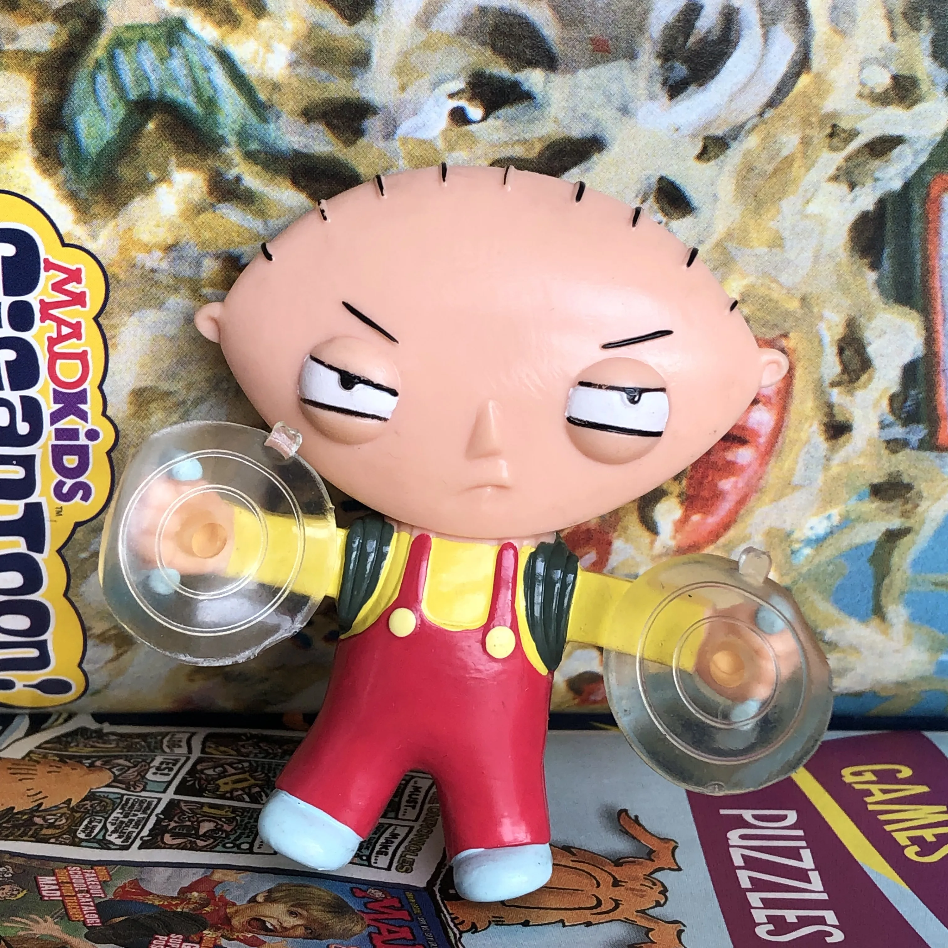 Фигурки героев мультфильмов семейный парень Стюарт Гриффин коллекционная