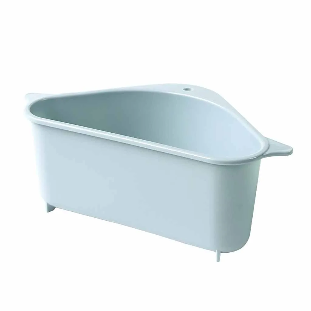 

Kitchen Storage Basket Portable Shelf Bracket Useful Suction Cup Sink Shelf Soap Sponge Drain Rack Kitchen Sucker Storage Tool50