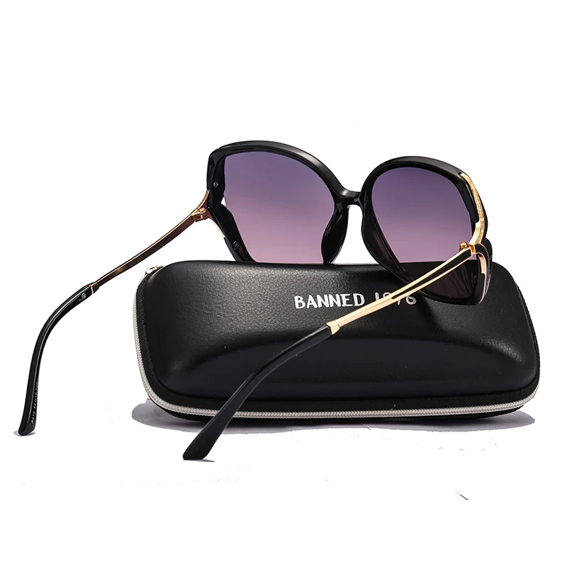 Очки солнцезащитные женские поляризационные Роскошные Модные Винтажные