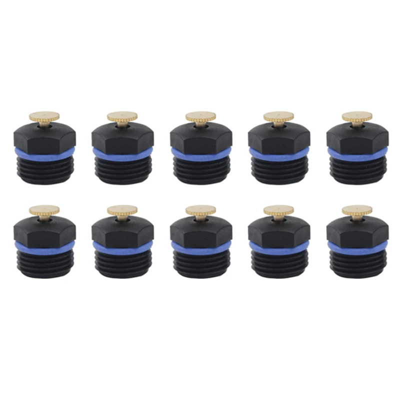 

10pcs Atomization Garden Sprinkler Tools Sprayers Low Pressure Cooling Watering & Irrigation Adjustable Atomizing Nozzles
