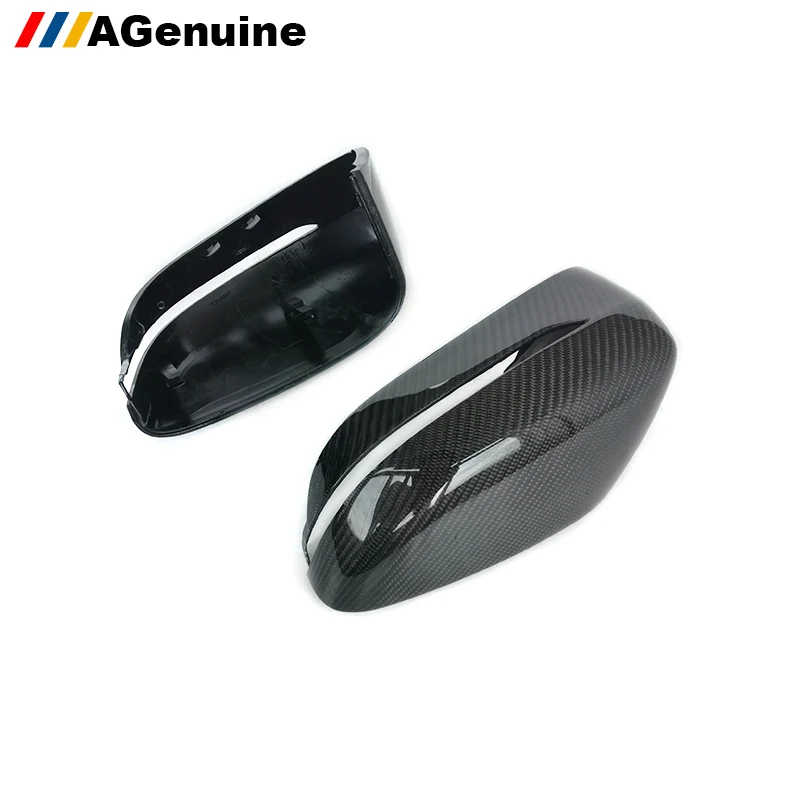 Сменные зеркала заднего вида из углеродного волокна крышки для бокового крыла