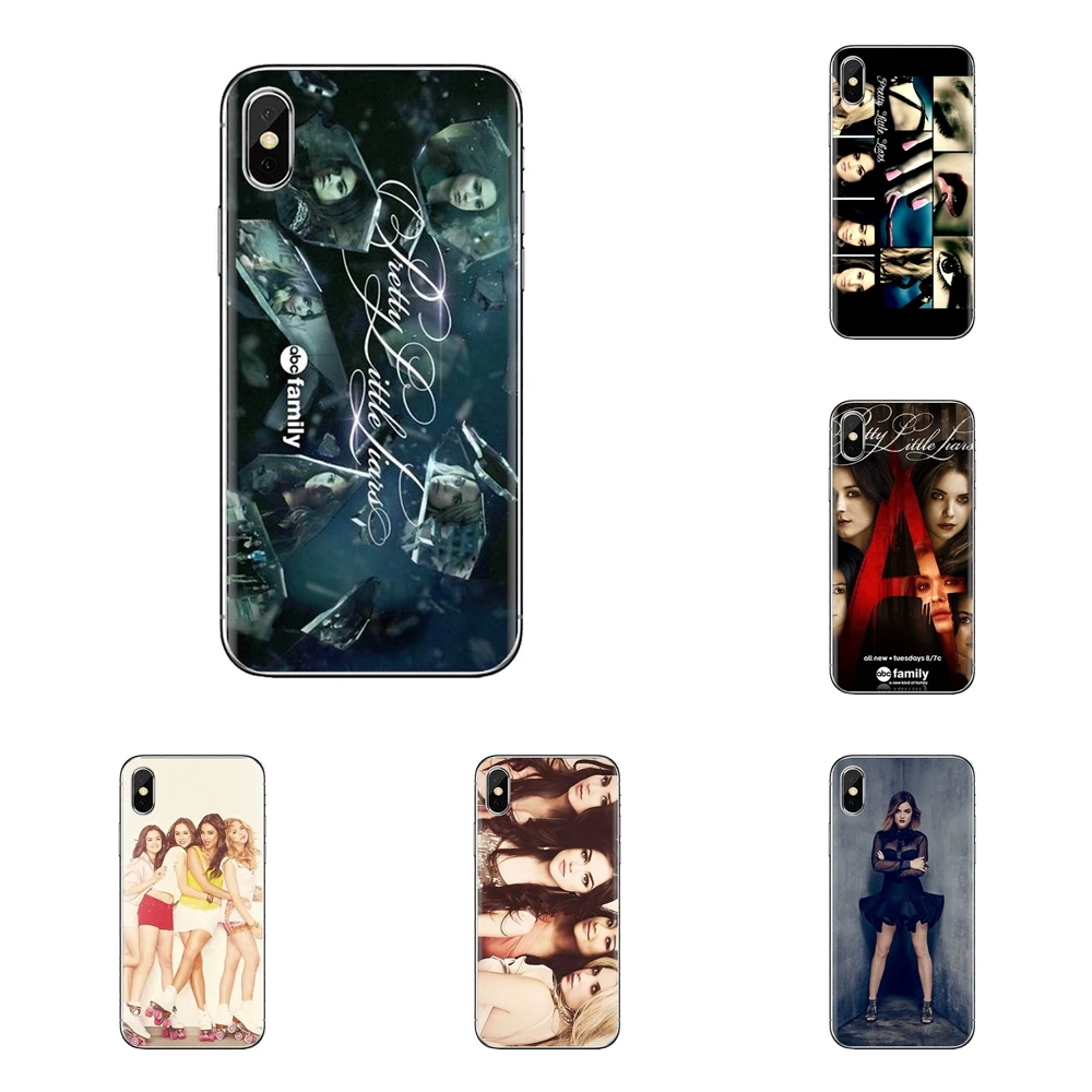 Мягкий чехол для телефона из ТПУ с милыми маленькими лярами PLL tv Show iPod Touch Apple iPhone 11