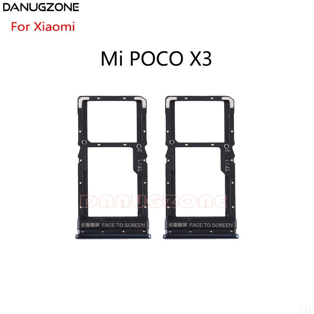 

30 шт./лот для Xiaomi Mi Pocophone X3 / Mi POCO X3 / X3 NFC / X3 Pro SIM-карта лоток Слот держатель