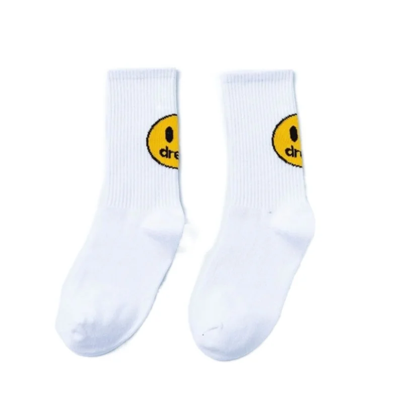 3 родных Джастина Бибера с улыбающимся лицом мужские хлопковые носки для