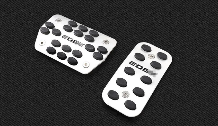 Один набор не сверлящих нескользящих автомобильных газовых топливных тормозных