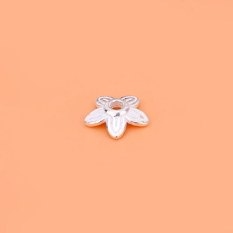 10 шт. держатели для ювелирных изделий из серебра 925 пробы|Ювелирная фурнитура и