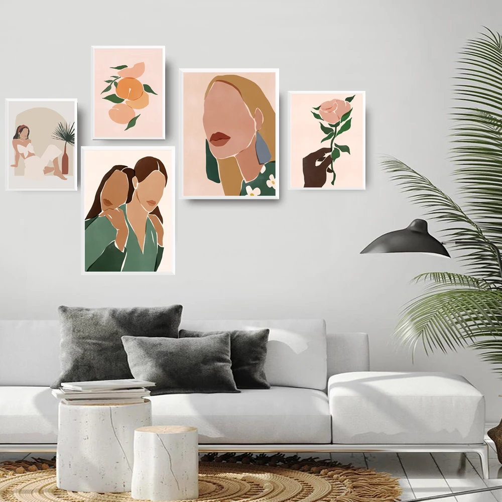 Настенные художественные фотографии Постер и печать холст живопись иллюстрации