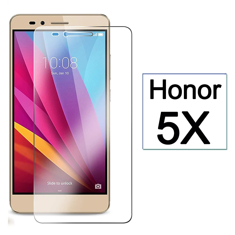 Honor5x Защитное стекло для Huawei Honor 5X защитная пленка 5 X x5 Xonor X5 GR5 GR5W Броня Защитная из