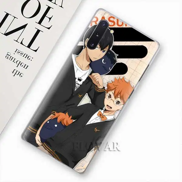 010 Аниме Haikyuu телефонные чехлы для samsung Galaxy Note 10 S10 плюс 5G S10e A30 A40 A50 A60 A70 M40 жесткий чехол - Цвет: 010
