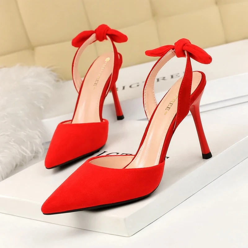 Корейская версия модные ювелирные украшения на высоких каблуках обувь высоком