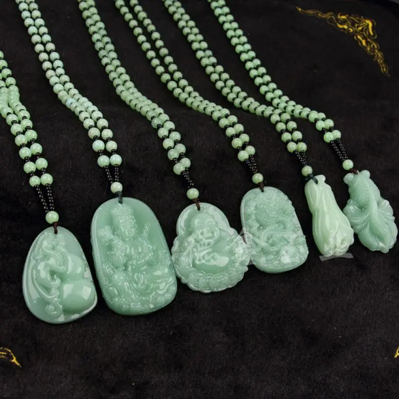 

5Pcs Buddhism Jade Pendant Silicone Mold Kit Necklace Pendant Resin Jewelry Making Mould DIY Hand Craft Resin Molds for Jewelry
