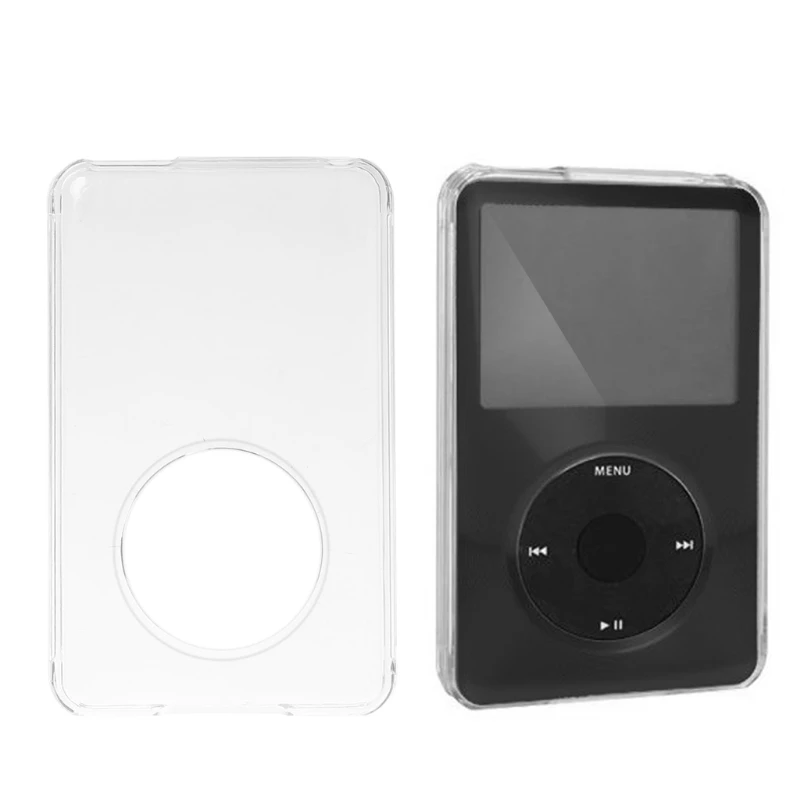 

K3NB Portable High Quality PC Transparent Classic Hard Case For iPod 80G 120G 160G