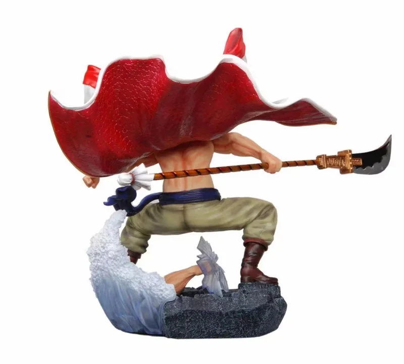 

Anime One Piece Edward Newgate GK Decisive Battle Ver PVC Action Figure Collectible Model doll toy 38cm